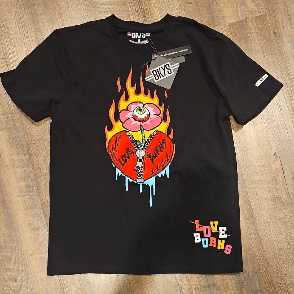 BKYL Love Burns T-Shirt